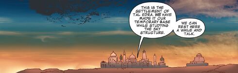 Tal Edra , Iraq from Guardians of Infinity Vol 1 2 001