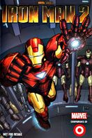 Target Iron Man 2 Custom Comic Vol 1 1