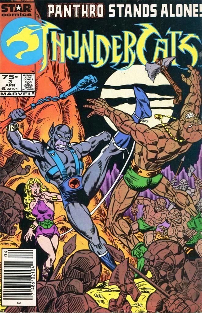ThunderCats Vol 1 3 | Marvel Database | Fandom