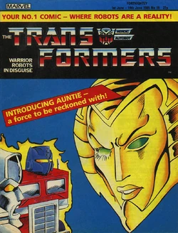 Transformers Classics UK TPB Vol 1 1 | Marvel Database | Fandom
