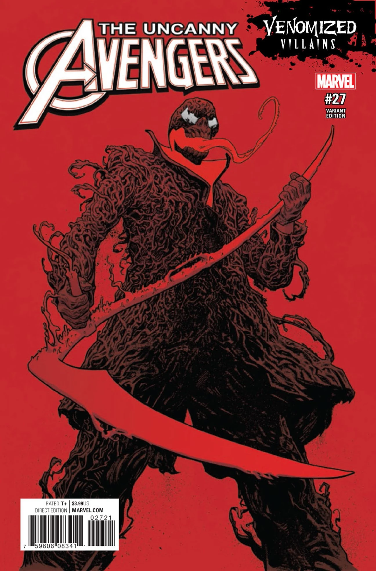 Heft (Venomized Red Skull Variant)
