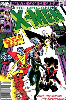 Uncanny X-Men Vol 1 171 Newsstand