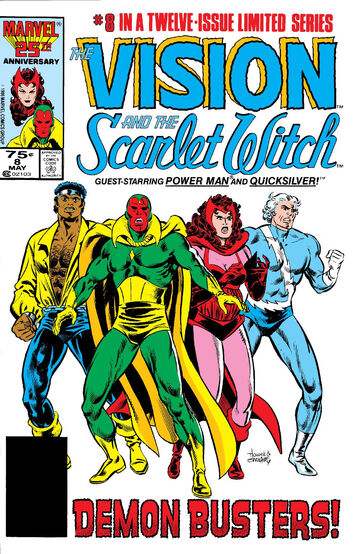 Vision and the Scarlet Witch Vol 2 9, Marvel Database