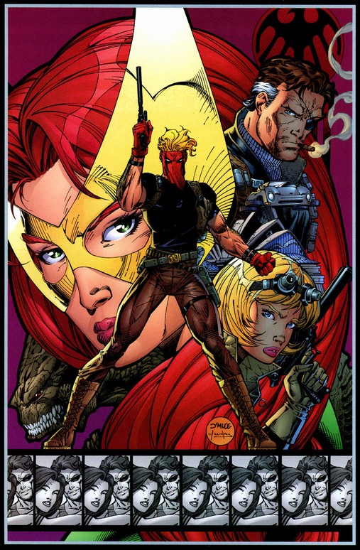 WildC.A.T.s/X-Men: The Silver Age Vol 1 1 | Marvel Database 