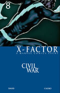 X-Factor Vol 3 #8 "Collision Course" (August, 2006)
