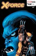 X-Force (Vol. 6) #48 Cassaday Variant