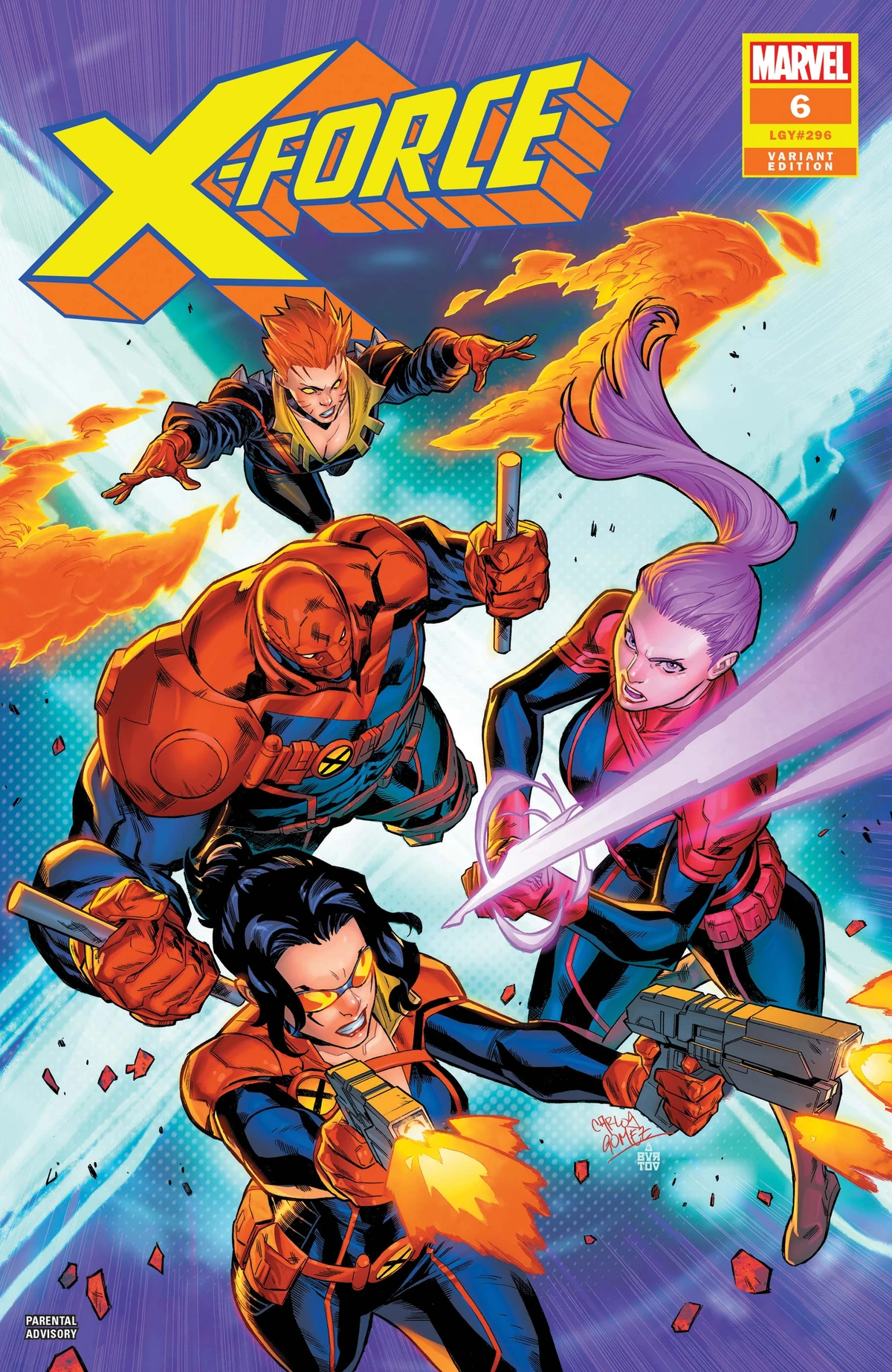 X-Force Vol 7 6 | Marvel Database | Fandom