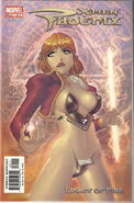 X-Men: Phoenix Legacy of Fire 3 issues