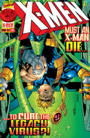 X-Men (Vol. 2) #64 "Games of Deceit & Death - Part 3 of 3" Release date: March 19, 1997 Cover date: May, 1997