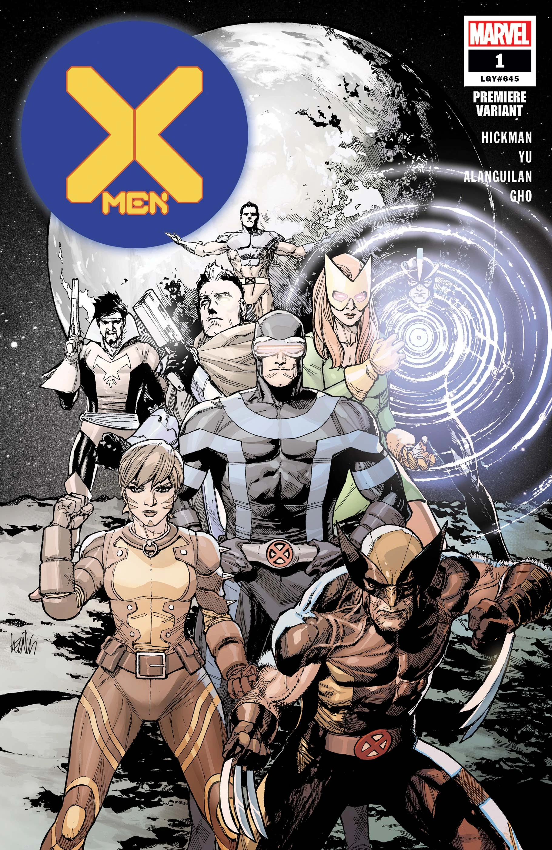 Heft (Premiere Variant)