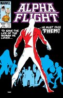 Alpha Flight #11 "Set-Up" Release date: March 20, 1984 Cover date: June, 1984