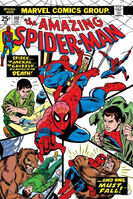 Amazing Spider-Man #140 "...And One Will Fall" Release date: October 10, 1974 Cover date: January, 1975