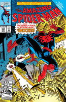 Amazing Spider-Man #364 "The Pain of Fast Air" Release date: May 12, 1992 Cover date: July, 1992