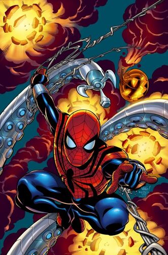 Amazing Spider-Man Vol 1 525 Variant Textless