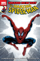 Amazing Spider-Man #552 "Just blame Spider-Man" Release date: March 5, 2008 Cover date: May, 2008