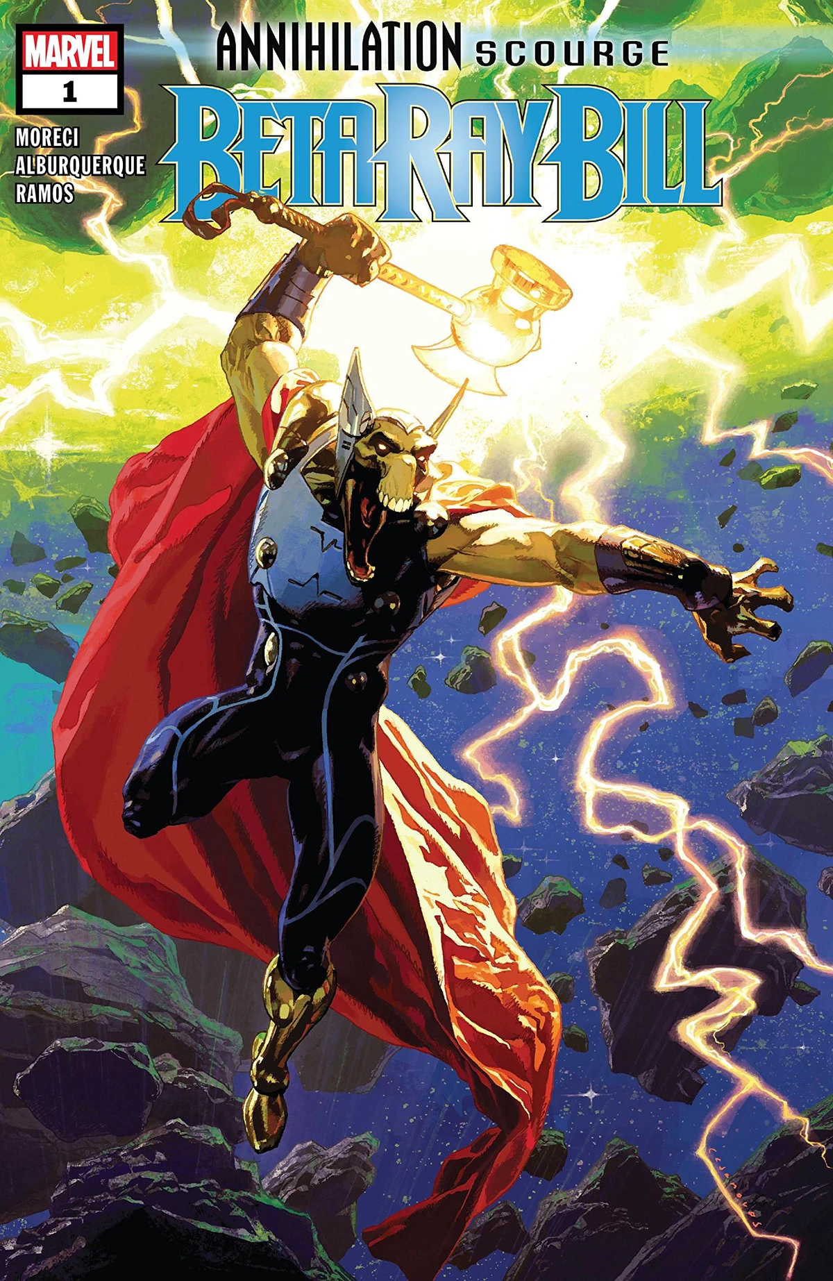 Annihilation - Scourge: Beta Ray Bill Vol 1 (2020) | Marvel Database