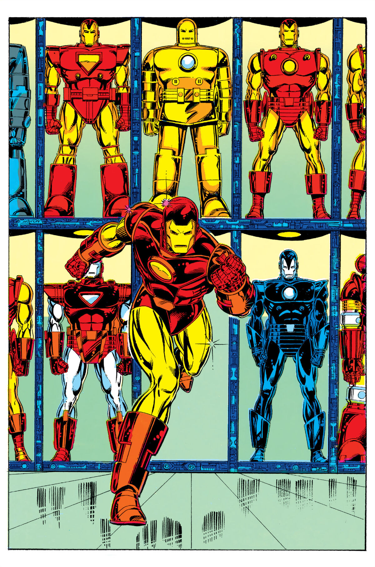 Arenoso Calificación folleto Iron Man Armor/Gallery | Marvel Database | Fandom