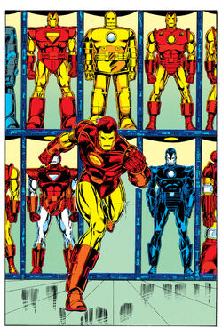 Iron Man Armor Gallery Marvel Database Fandom Is somewhere inside that suit. iron man armor gallery marvel