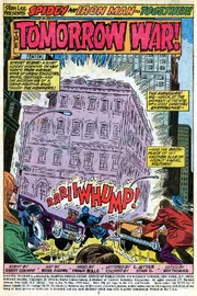 Avengers Mansion from Marvel Team-Up Vol 1 9 001