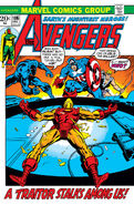 Avengers #106 ""A Traitor Stalks Among Us!"" (December, 1972)