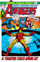 Avengers #106 "A Traitor Stalks Among Us!" Release date: September 5, 1972 Cover date: December, 1972