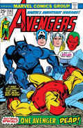 Avengers #136 "Iron Man: D.O.A." (June, 1975)