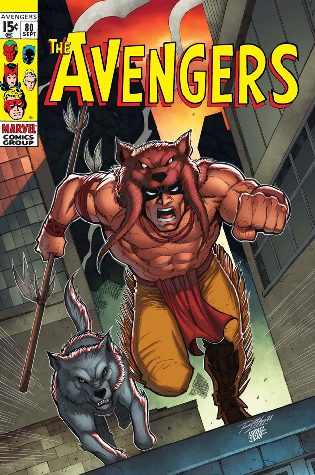 Heft (VeVe Exclusive NFT Vibranium Variant)