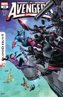 Avengers (Vol. 9) #15 "Blood Hunt, Part Two" Release date: June 12, 2024 Cover date: August, 2024