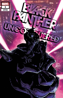 Black Panther Unconquered Vol 1 1 Stegman Variant