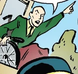 Mutant powers had physiological side effects (mostly farting) (Earth-21110)