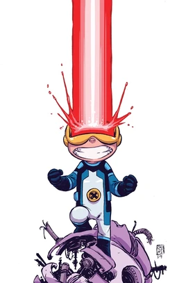Cyclops Vol 3 1 Baby Variant Textless