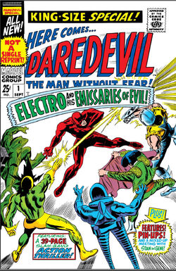 Daredevil Annual Vol 1 (1967–1994) | Marvel Database | Fandom