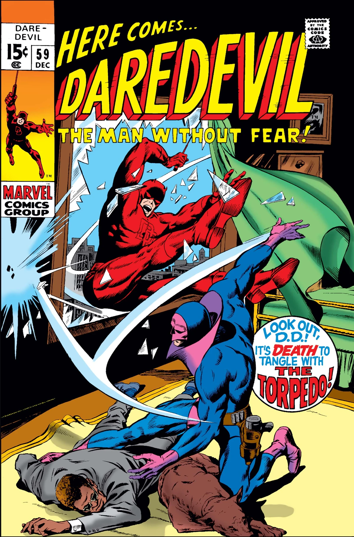 Daredevil Vol 1 59 | Marvel Database | Fandom