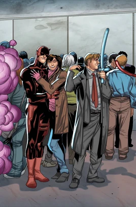 Daredevil Vol 4 12 Welcome Home Variant Textless