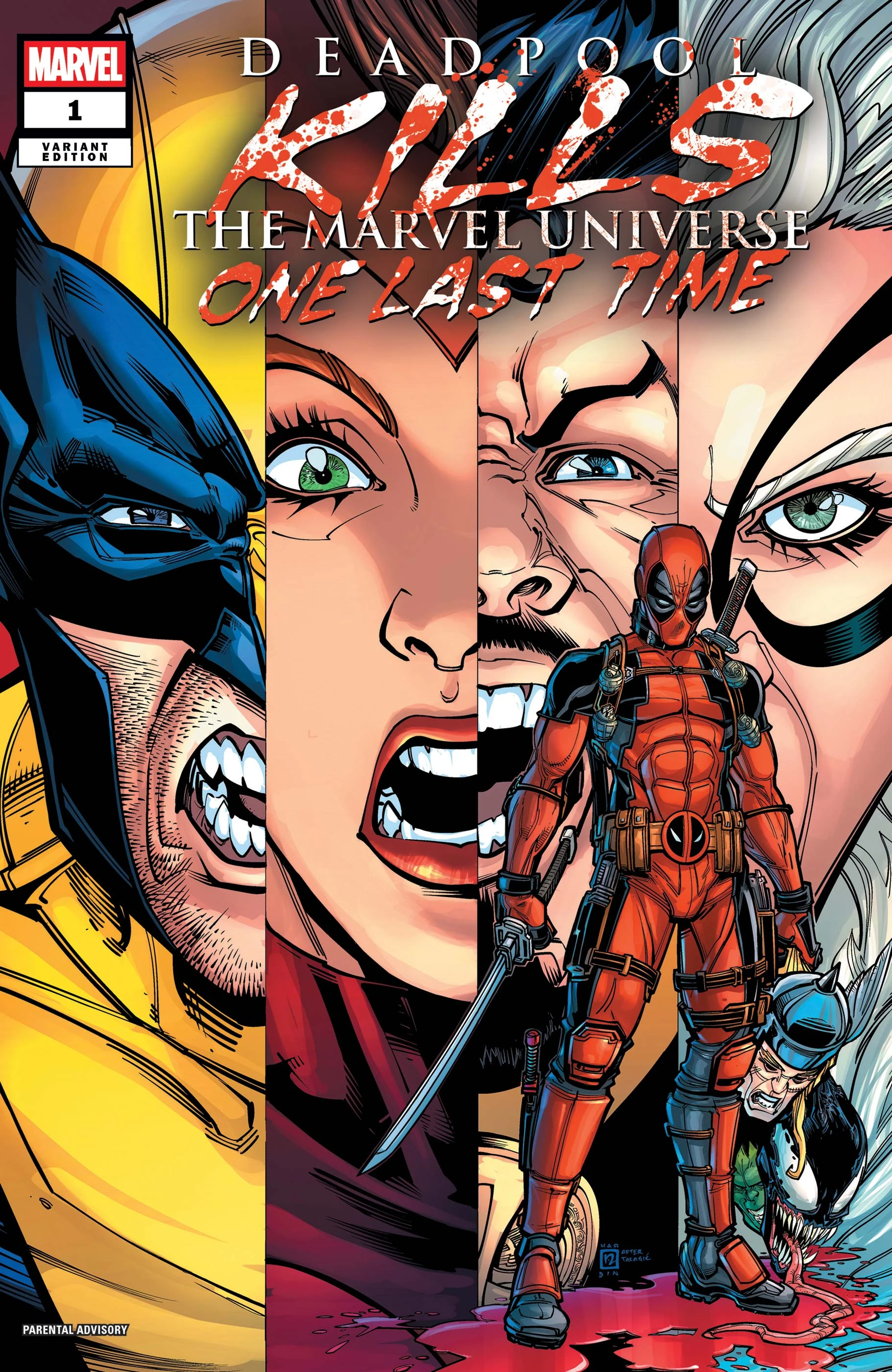 Heft (Homage Variant)