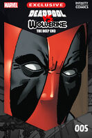 Deadpool vs. Wolverine: The Deep End Infinity Comic #5