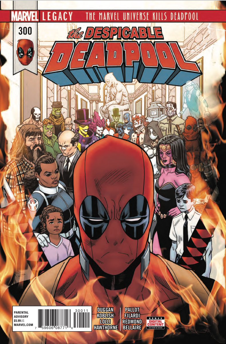 (初版) The Despicable Deadpool (洋書) 初版) The Despicable Deadpool (洋書) 初版) The Despicable