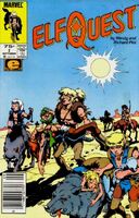 Elfquest #2 "Journey to Sorrow's End" Release date: June 18, 1985 Cover date: September, 1985