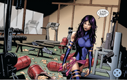 Enraged by the consequences of her activities with the X-Force From Uncanny X-Men (Vol. 2) #8