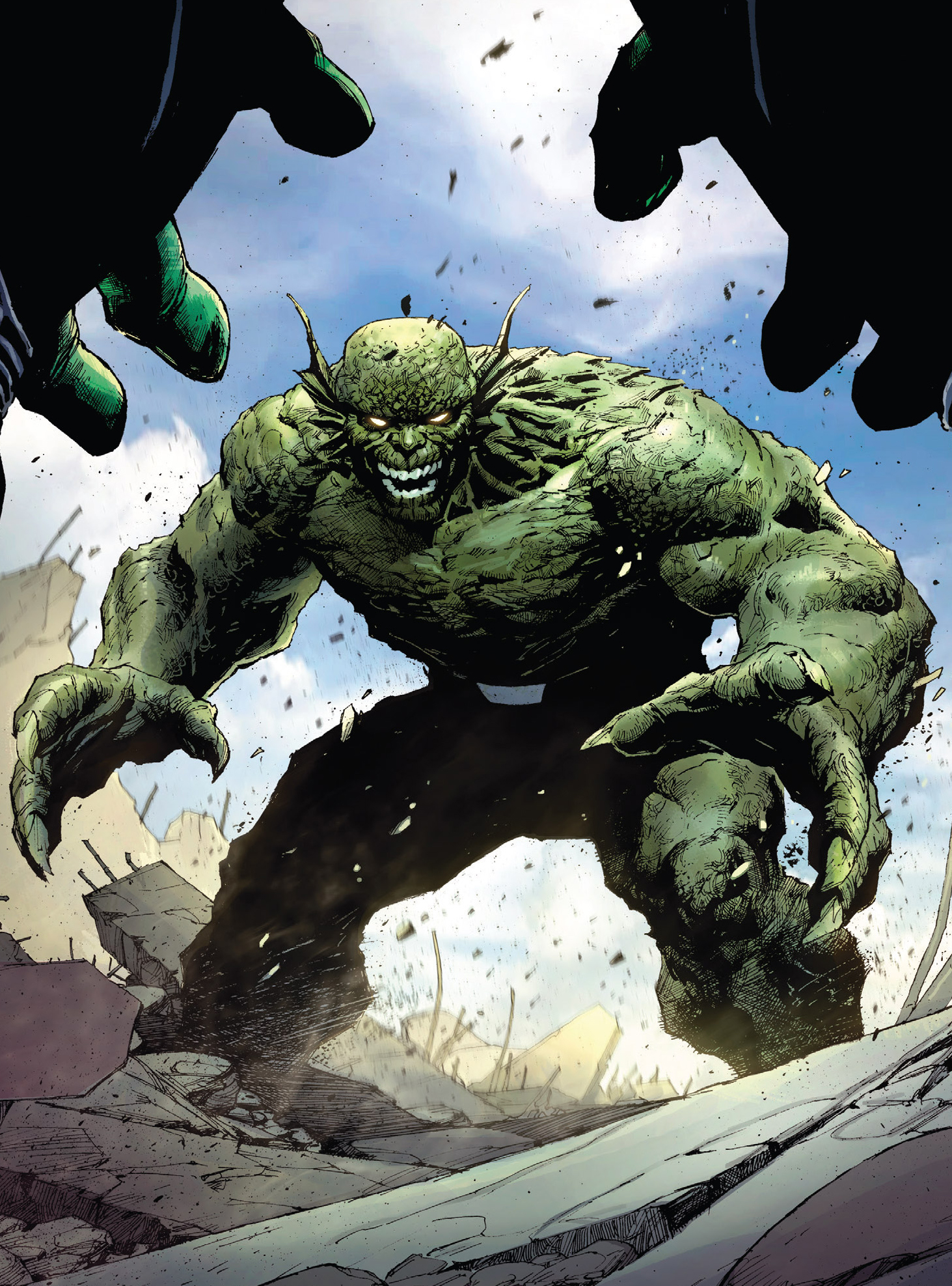 Maestro Hulk Returns: Classic Marvel Creators Reunite to Reveal