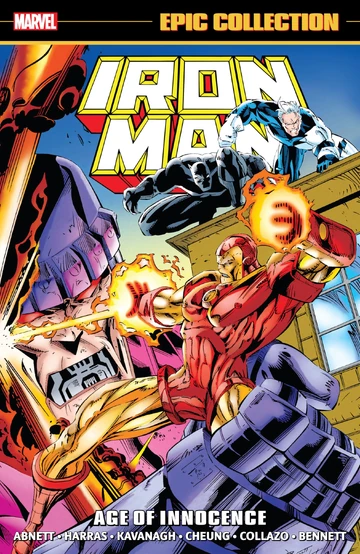 Epic Collection: Iron Man Vol 1 22 | Marvel Database | Fandom