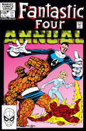 Fantastic Four Annual #17 "Legacy" (September, 1983)