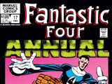 Fantastic Four Annual Vol 1 17
