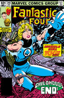 Fantastic Four #245 "Childhood's End" Release date: May 18, 1982 Cover date: August, 1982