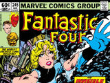 Fantastic Four Vol 1 245