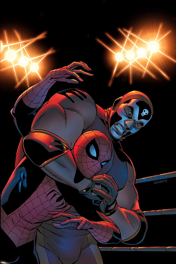 Introducir 36+ imagen luchador spiderman