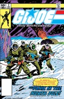 G.I. Joe: A Real American Hero #2