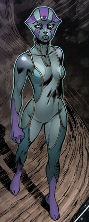 Gara (Viscardi) (Earth-616) from Guardians of the Galaxy & X-Men Black Vortex Alpha Vol 1 1 001