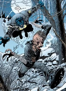 Training with Beast From New X-Men #117