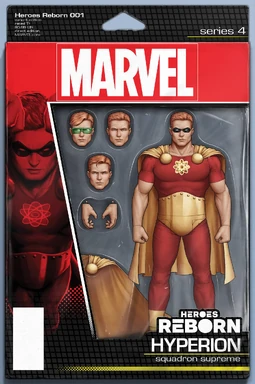 Heroes Reborn Vol 2 1 Action Figure Variant